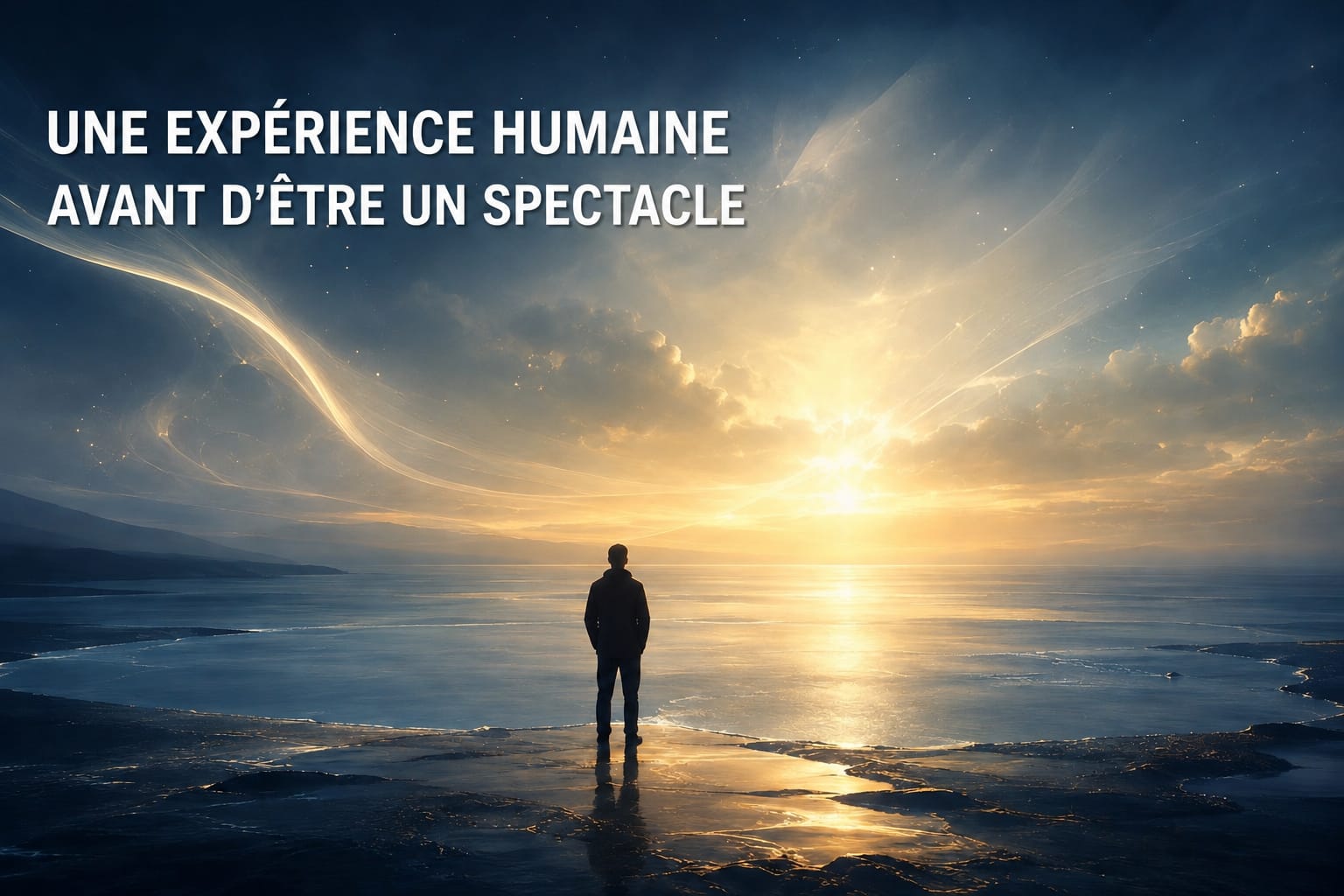 Une expérience humaine avant d'être un spectacle